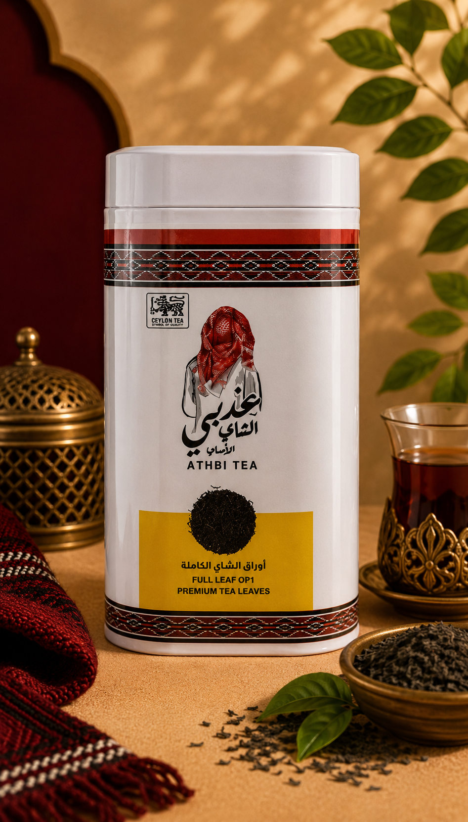 شاي فاخر كامل الأوراق OP1
