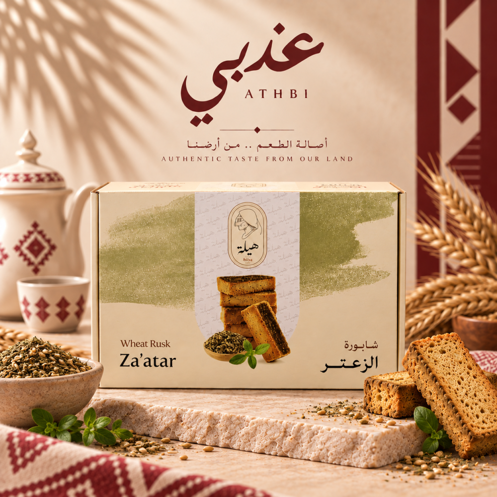 شابورة الزعتر